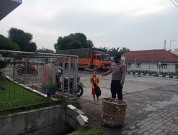 MONITORING DI SPBU CEK KELANGGKAAN BBM MELALUI UNIT PATROLI POLSEK BINJAI BARAT
