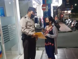 SYSTEM BARCODE DAN EDUKASI OPERASI YUSTISI MALAM INI POLSEK BINJAI KOTA