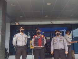 BERI KENYAMANAN NASABAH PAM OBVIT SAT SAMAPTA POLRES BINJAI PENGAMANAM MELEKAT PERBANKAN