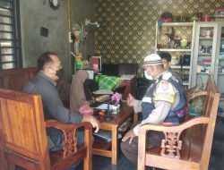 TERPELIHARANYA KAMTIBMAS YANG AMAN DAN KONDUSIF DI WILAYAH BINAAN, MELALUI SAMBANG BHABINKAMTIBMAS POLSEK BINJAI BARAT