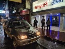 POLSEK BINJAI KOTA PATROLI RUTIN BERIKAN RASA AMAN DAN NYAMAN