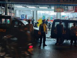 PATROLI BERSINGGUNGAN MONITORING BATAS KEWILAYAHAN AMAN KONDUSIF