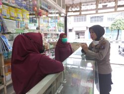 POLRES BINJAI SASAR  APOTEK DAN FASILITAS KESEHATAN  || HIMBAU UNTUK TIDAK JUAL OBAT SIRUP SEMENTARA WAKTU, CEGAH KASUS GANGGUAN GAGAL GINJAL AKUT PADA ANAK