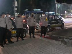 MONITORING PERBATASAN DAN IMBAUAN PROKES PATROLI BERSINGGUNGAN POLSEK BINJAI KOTA DENGAN POLSEK BINJAI TIMUR