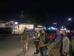 TINGKATKAN GIAT PATROLI MALAM HARI  POLSEK BINJAI BARAT ANTISIPASI GANGGUAN KAMTIBMAS