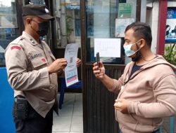 GUNAKAN BARCODE APLIKASI PEDULI LINDUNGI OPERASI YUSTISI PAGI SASAR OBYEK VITAL