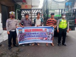 PENYULUHAN GIAT PENLING – PENLUH UNIT DIKYASA SAT LANTAS POLRES BINJAI MEWUJUDKAN KAMSELTIBCAR LANTAS YANG AMAN KONDUSIF
