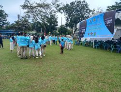 POLSEK BINJAI KOTA LAKUKAN PAM DALAM RANGKA PEMERIKSAAN MATA GRATIS