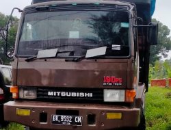 LAKALANTAS SEPTOR VS TRUK FUSO, 1 ORANG MENINGGAL DUNIA