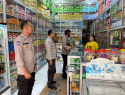 IMBAUAN TERKAIT LARANGAN OBAT SIRUP ANAK, SATBINMAS POLRES BINJAI SASAR APOTIK DI KEC. BINJAI SELATAN