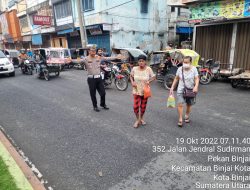 PENGAWASAN MELEKAT TERHADAP PERSONIL, KASAT LANTAS CEK LANGSUNG GIAT PERSONIL DI LAPANGAN