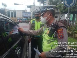 PUBLICK ADDRESS IMBAUAN DAN BAGIKAN BROSUR TERTIB BERLALULINTAS  UNIT DIKYASA SAT LANTAS POLRES BINJAI MEWUJUDKAN KAMSELTIBCAR LANTAS YANG AMAN KONDUSIF