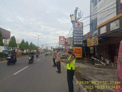 PELAYANAN PRIMA KEPADA MASYARAKAT POS PADAT SORE POLSEK BINJAI TIMUR