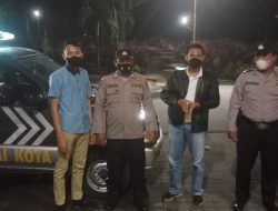 KEGIATAN RUTIN YANG DITINGKATKAN MELALUI PATROLI BERSINGGUNGAN MONITORING PERBATASAN ANTISIPASI KEJAHATAN MALAM HARI