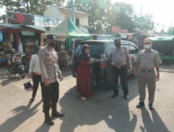 HIMBAUAN KAMTIBMAS DAN DISIPLIN PROKES PATROLI DIALOGIS POLSEK BINJAI TIMUR SASAR TERMINAL KOTA BINJAI