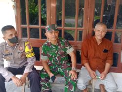 MENJAGA KAMTIBMAS, SINERGITAS BHABINKAMTIBMAS DAN BABINSA MEMBERIKAN RASA AMAN SERTA MEWUJUDKAN TERTIB SOSIAL DI MASYARAKAT WILAYAH BINAANNYA