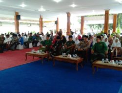 KAPOLSEK BINJAI KOTA HADIRI KEGIATAN PERAYAAN MEMPERINGATI MAULID NABI MUHAMMAD SAW 1444 H/2022 M DENGAN TEMA ” BERDAYA, BERAKHLAK, MENJAGA MARTABAT KEMANUSIAAN “