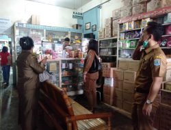 ANTISIPASI ADANYA KASUS GAGAL GINJAL AKUT, POLRES BINJAI DAMPINGI DINKES KOTA BINJAI LAKUKAN PATROLI SASAR FASYANKES DAN APOTIK