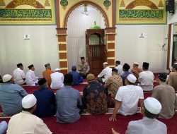 JUM’AT CURHAT, POLRES BINJAI TERIMA SARAN DAN KELUHAN MASYARAKAT