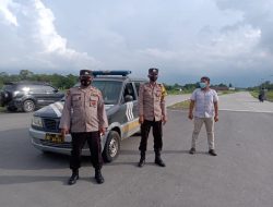 PATROLI SEPUTARAN JALAN BARU MAKALONA POLSEK BINJAI TIMUR, ANTISIPASI BALAP LIAR, KNALPOT BLONG DAN 3C