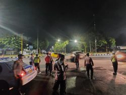 PATROLI GABUNGAN SAT POLRES BINJAI ANTISIPASI SITUASI KAMTIBMAS TETAP KONDUSIF