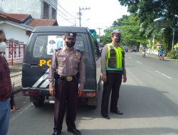 PATROLI RUTIN POLSEK BINJAI SELATAN CEGAH GANGGUAN KAMTIBMAS DAN TINDAK KEJAHATAN 3C DI WILAYAHNYA