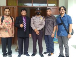 PENGAMANAN RUTIN GEREJA MINGGU Jajaran Polres Binjai BERIKAN KENYAMANAN UMAT KRISTIANI DALAM PELAKSANAAN IBADAH