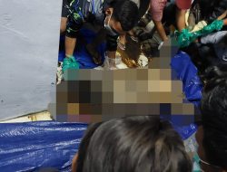 POLSEK BINJAI UTARA POLRES BINJAI TANGANI TEMUAN MAYAT SEORANG LAKI-LAKI