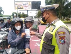 SAT LANTAS POLRES BINJAI TIDAK LAGI LAKUKAN  TILANG MANUAL, KASAT LANTAS: KAMI FOKUS EDUKASI MASYARAKAT