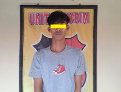 UNIT RESKRIM POLSEK BINJAI KOTA POLRES BINJAI UNGKAP PELAKU TINDAK PIDANA PENCURIAN