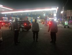 POLSEK BINJAI TIMUR PATROLI KEGIATAN RUTIN YANG DI TINGKATKAN SASAR SPBU ANTISIPASI PENIMBUNAN BBM BERSUBSIDI