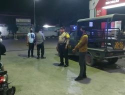 MONITORING SPBU NO.14-207182  KEC. SELESAI ANTISIPASI GANGGUAN KAMTIBMAS DAMPAK PENYESUAIAN HARGA BBM