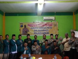 KAPOLRES BINJAI  SILATURRAHMI KE YAYASAN PERGURUAN AL WASLIYAH