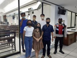 HUMANIS PENGAMANAN RUTIN GEREJA MINGGU JAJARAN POLRES BINJAI BERIKAN KENYAMANAN UMAT KRISTIANI DALAM PELAKSANAAN IBADAH
