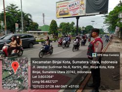 Gatur Pagi, Polisi Ciptakan Keamanan dan Kelancaran Berkendara