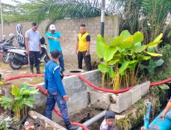 ANTISIPASI DAN MINIMALISIR BANJIR POLRES BINJAI, TNI DAN STAKE HOLDER BERSAMA WARGA LAKSANAKAN GIAT GOTONG ROYONG
