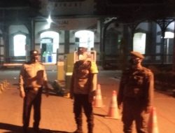 Polsek Binjai Kota dan Polsek Binjai Timur Melaksanakana Patroli Blue Light