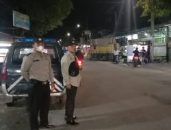 Giat Patroli Blue Light & Operasi Yustisi Malam
