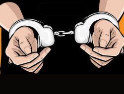BAKAR POSKO PERTEMUAN, 1 ORANG PRIA DIAMANKAN SAT RESKRIM POLRES BINJAI