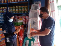 Polsek Binjai Barat melaksanakan kegiatanpatroli rutin dan juga memberikan himbauan kepada masyarakat tentang penerapan protokol kesehatan