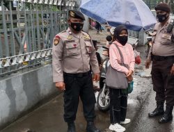 Polsek Binjai Barat melaksanakan patroli rutin serta memberantas premanisme dengan memberikan pembinaan serta beri himmbauan prokes