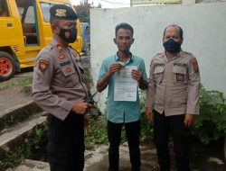 Personel Polsek Binjai melaksanakan kegiatan penindakan Terhadap Premanisme