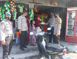 Patroli dialogis yang dilaksanakan oleh Polsek Binjai Timur guna mencegah serta antisipasi Gangguan Kamtibmas Khususnya 3C ( Curat,Curas,Curanmor )