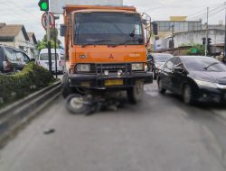 LAKA LANTAS DI PEREMPATAN KM 19 BINJAI AKIBATKAN KORBAN JIWA