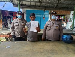 Polsek Binjai Barat laksanakan patroli rutin serta memberikan pembinaan kepada premanisme sehingga terciptanya situasi kamtibmas yang kondusif