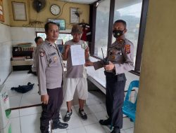 Polsek Binjai laksanakan giat rutin penindakan terhadap premanisme serta menjaga kamtibmas