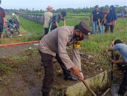 Polsek Binjai Selatan laksanakan giat patroli rutin guna menjaga kamtibmas dan himbau covid-19