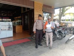 Petugas Polsek Binjai Timur melaksanakan giat Quick Wins Presisi Penindakan Terhadap Premanisme Masyarakat