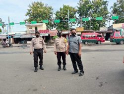 Kegiatan KRYD yang dilaksanakan oleh Personel Polsek Binjai Timur guna cegah terjadinya tindak pidana di lingkungan Polsek Binjai Timur