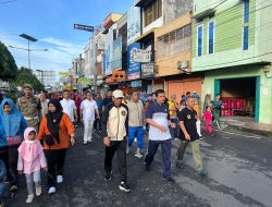 KAPOLRES BINJAI HADIRI HUT PGRI KE-77 DAN HARI GURU NASIONAL KOTA BINJAI TAHUN 2022